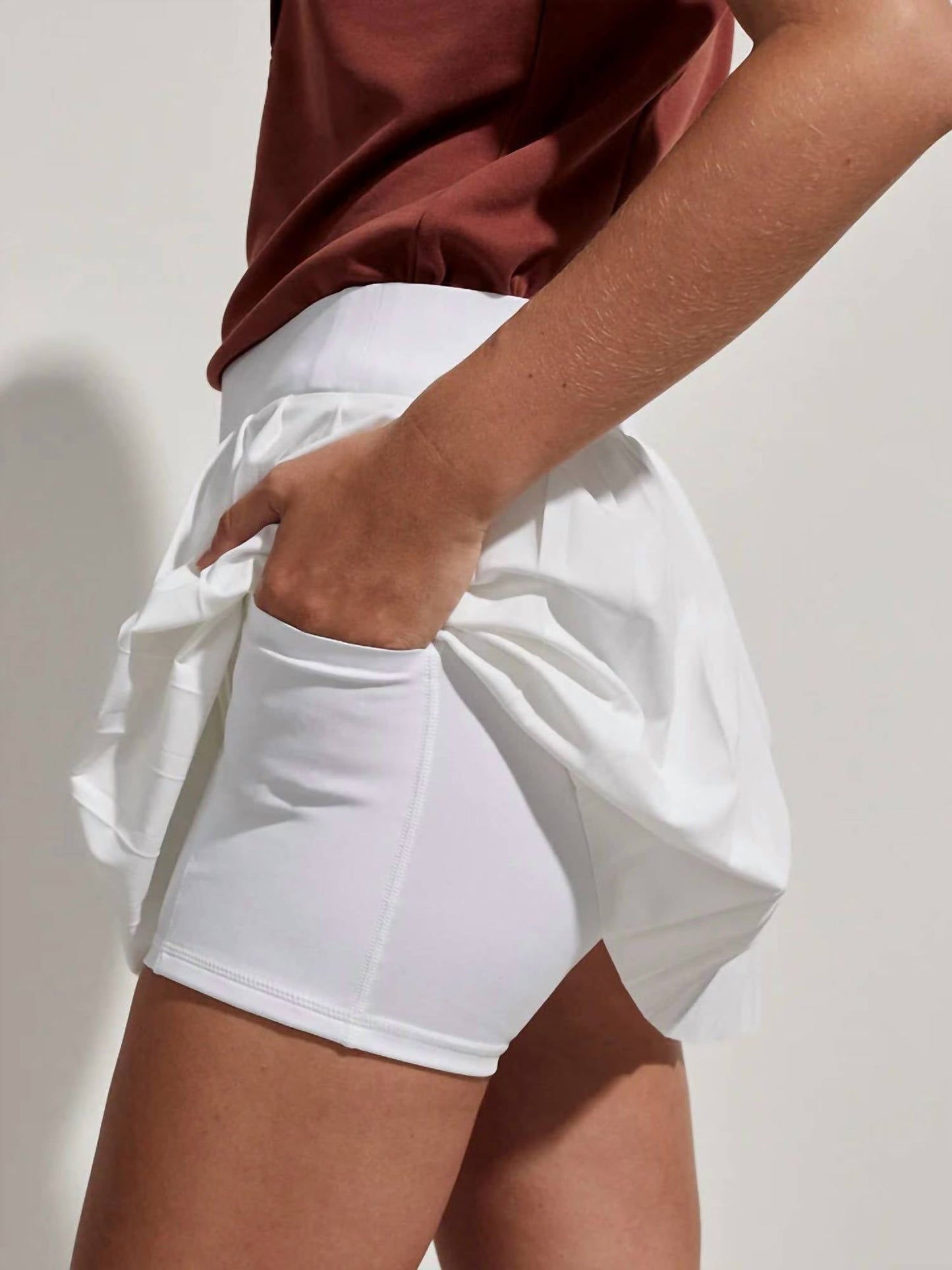 Varley - Kalmia Mid Rise Tennis Skort