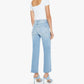 Mother - Kick It Ankle Fray Straight Leg Jeans