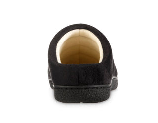 Isotoner - Women's Recycled Microsuede Puffer Clog Slipper