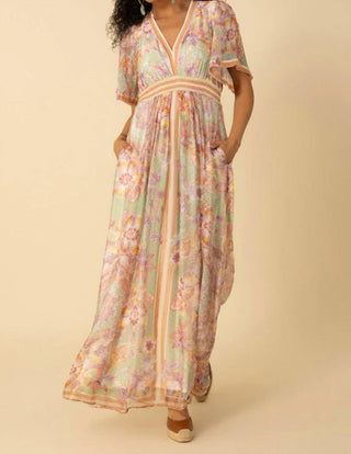 Hale Bob - Jaliyah Chiffon Maxi Dress
