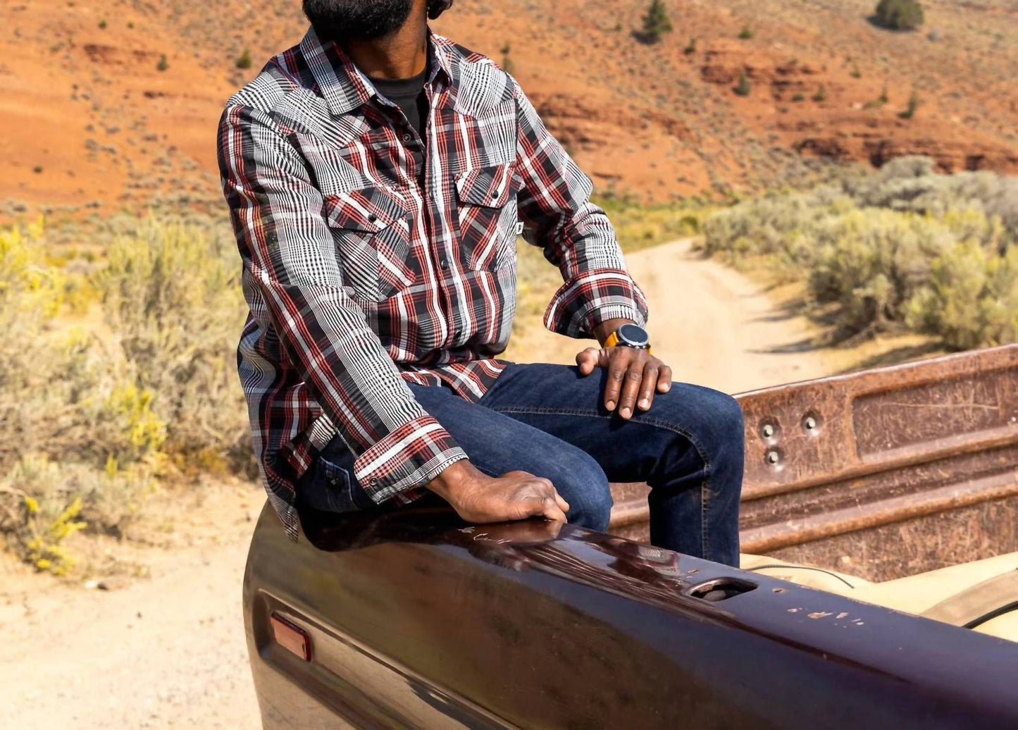 3Bird - Men's Ranchester Long Sleeve Shirt