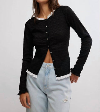 Free People - Blackbird Cardi