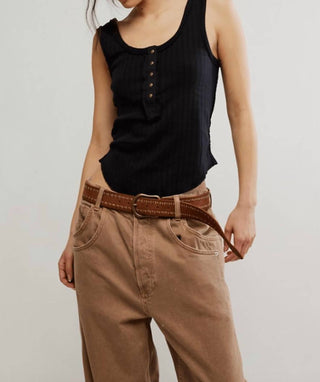 Free People - Bryson Henley Tank Top