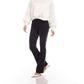 Fifteen Twenty - Blouson Satin Long Sleeves Top