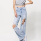 Vervet By Flying Monkey - 90's Vintage Loose Distressed Jeans
