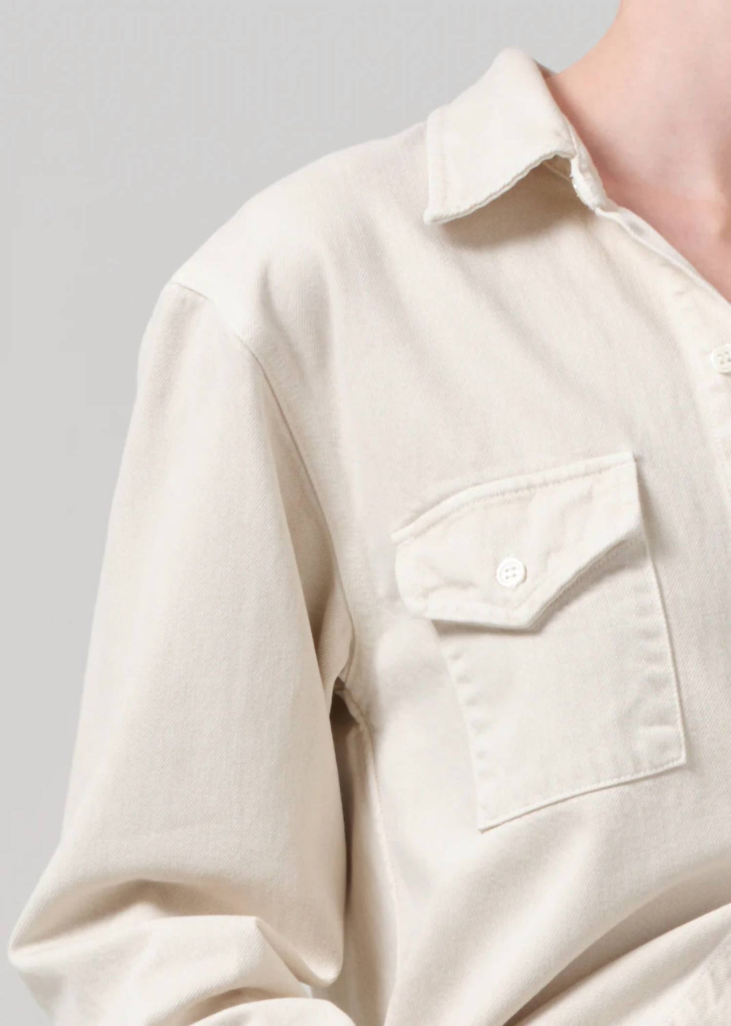 Citizens Of Humanity - Baby Shay Long Sleeve Shirt