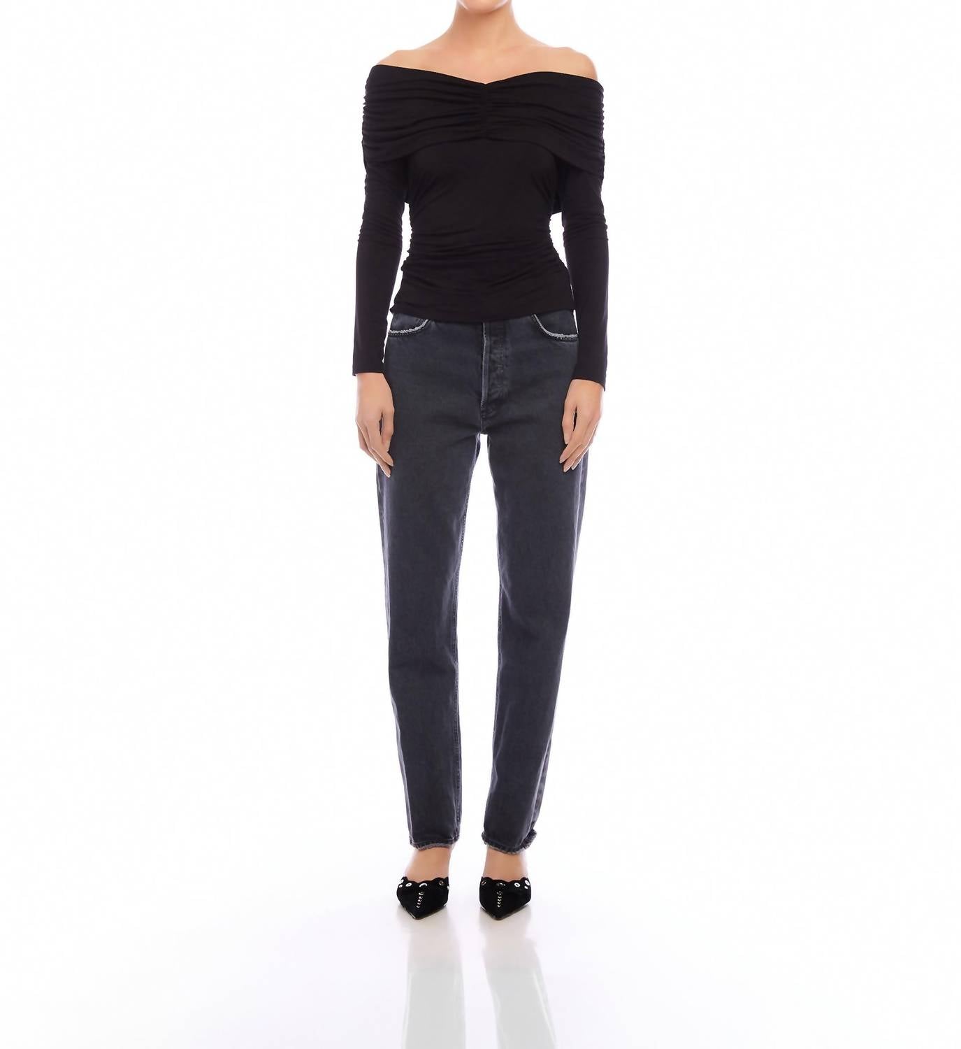 Fifteen Twenty - Bella Off The Shoulder Top
