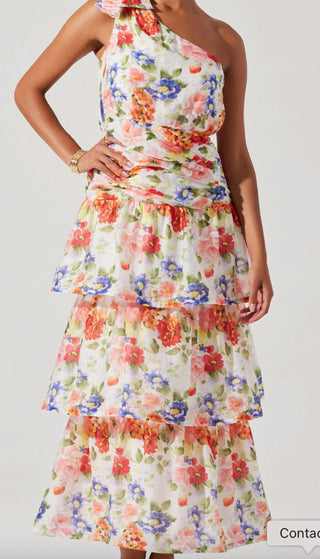 Astr - Natali One Shoulder Maxi Dress