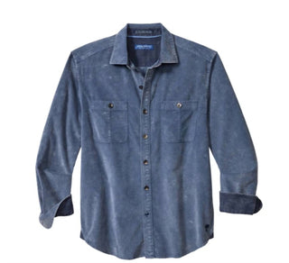 Tommy Bahama - Men Coastline Sun Fade Double-Pocket Shirt
