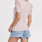 Another Love - Shea Eyelet Sleeve Top