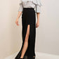 Entro - Solid Slit Maxi Short Pant