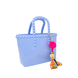 Zomi Gems + Tiny Treats - Women's Tiny Jelly Tote Bag
