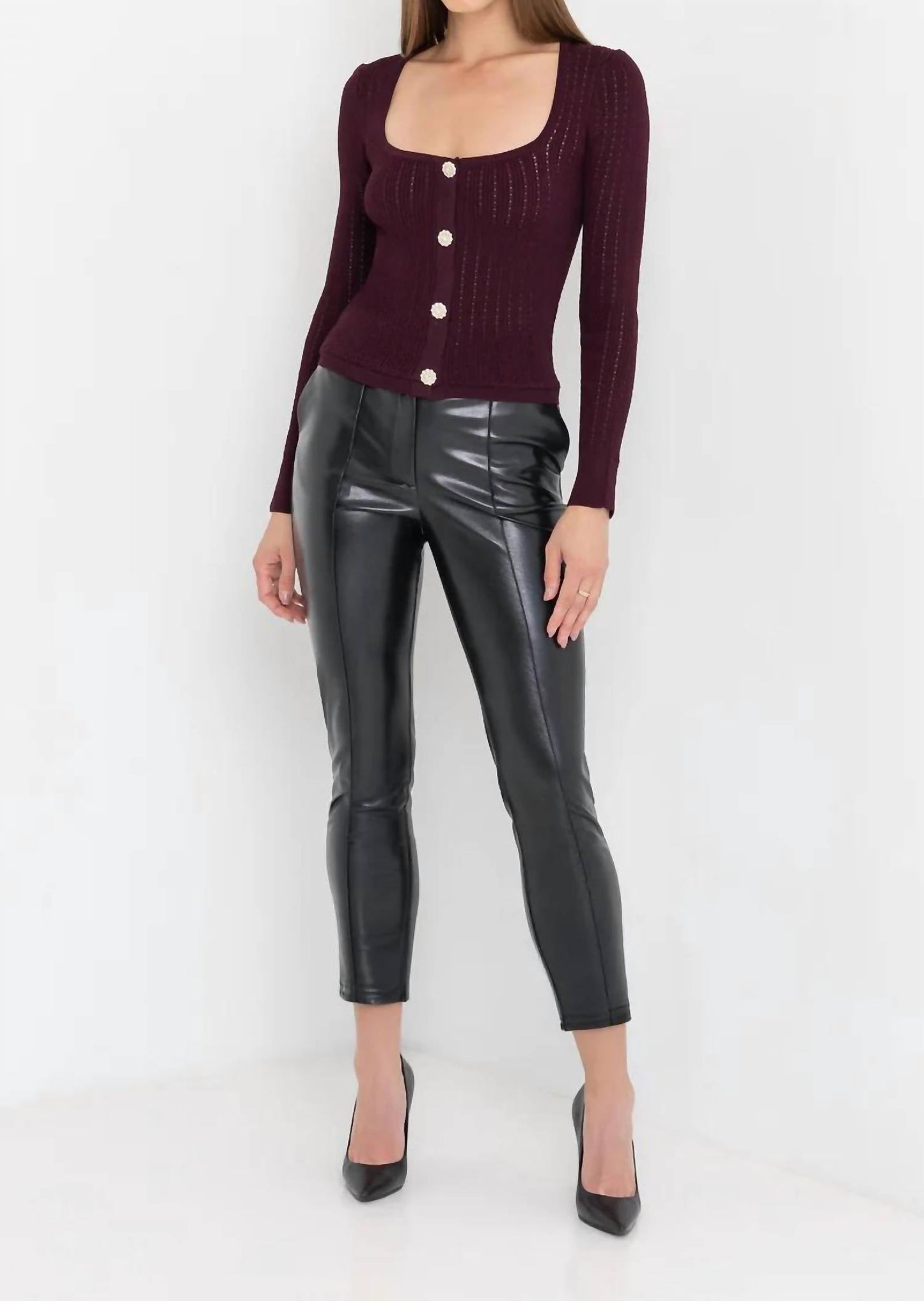 Generation Love - TULA VEGAN LEATHER PANTS