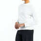 Clara Sunwoo - Side Ruched Sweater Top