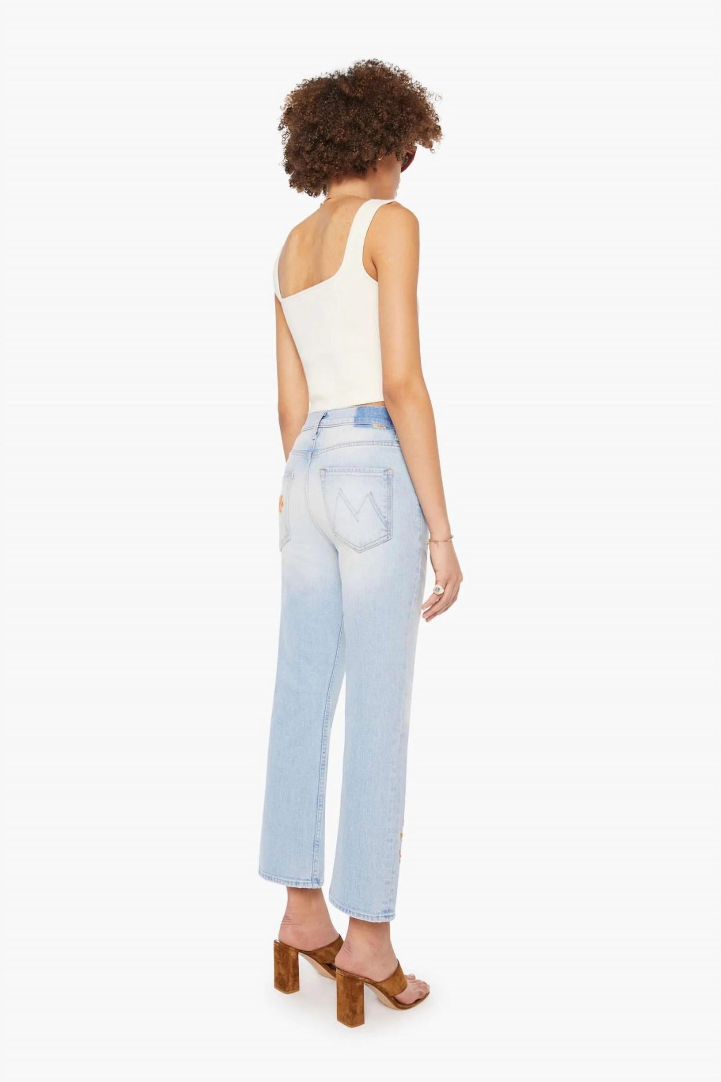 Mother - Scooter Ankle Bootcut Jeans