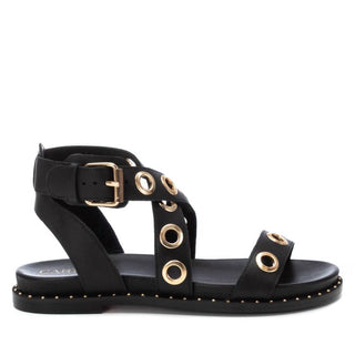 Xti - Women's Gladiator Sandal With Eyelet Detail