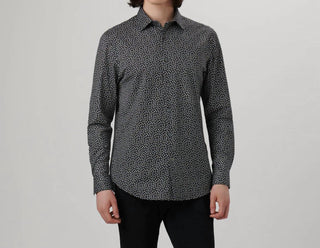 Bugatchi Uomo - James Nail & Tack Print Shirt