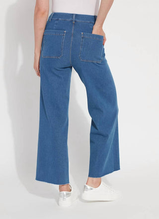 Lysse - Erin Hi Waist Wide Leg Denim Pant