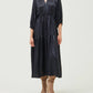Grade & Gather - 3/4 Sleeves Holiday Midi Dress
