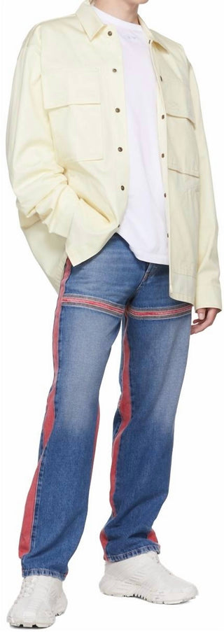 Diesel - D-mand Mid-rise Straight Leg Jeans