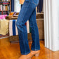 Judy Blue - Thermal Straight Jeans
