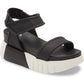 Bamboo - Women's Upsurge Platform Contrast Sandal