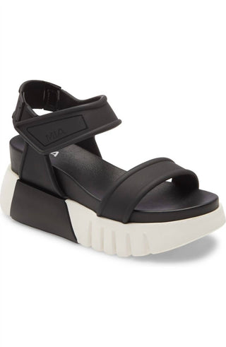 Bamboo - Women's Upsurge Platform Contrast Sandal
