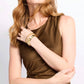 Steve Madden - Keegan Faux Suede Midi Dress