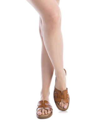 Xti - Women's Low Block Heel Sandals