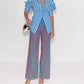 Simon Miller - Pia Stripes Poplin Pants