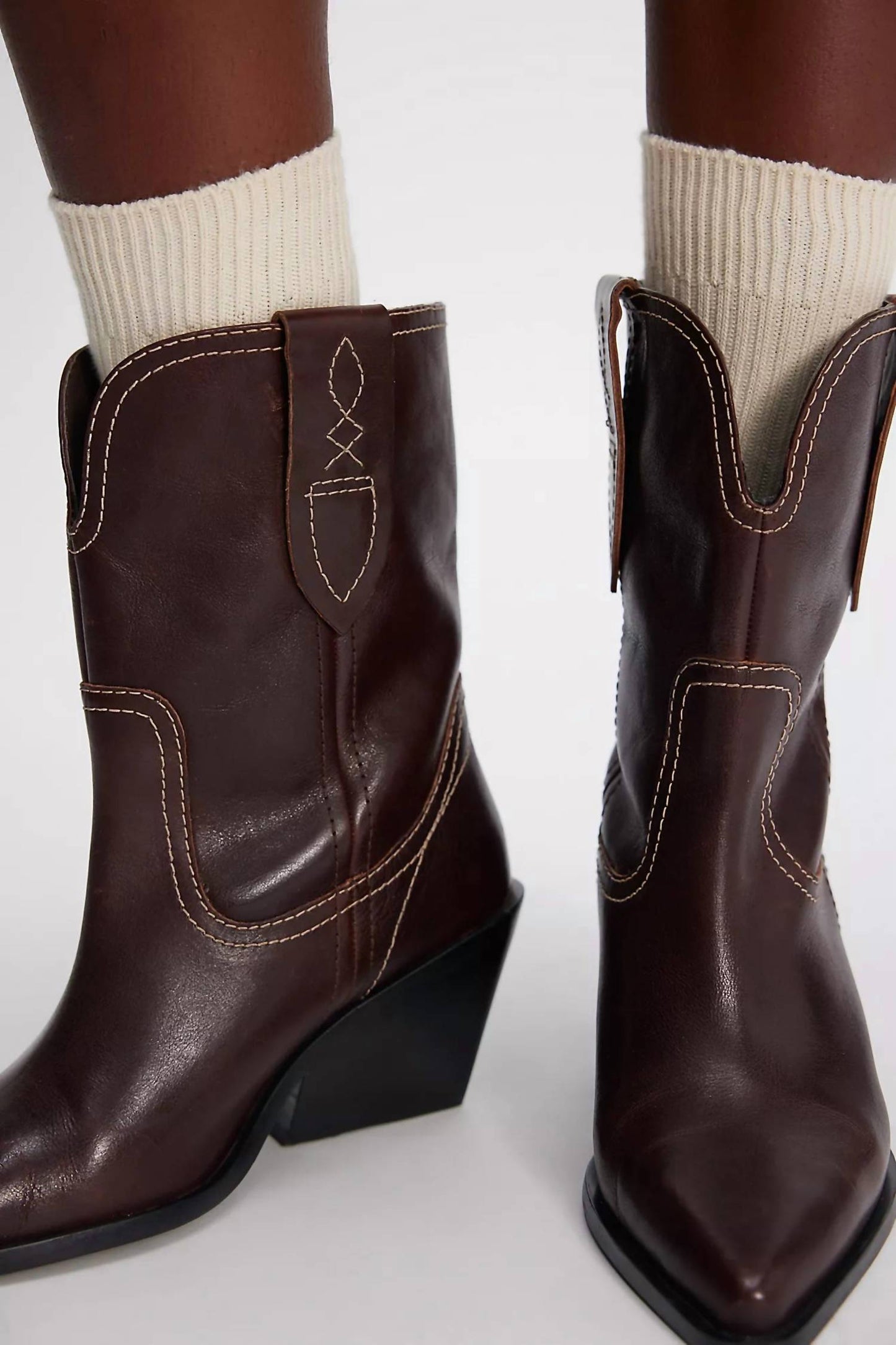 Free People - Women's Pitchfork Point Western Boot