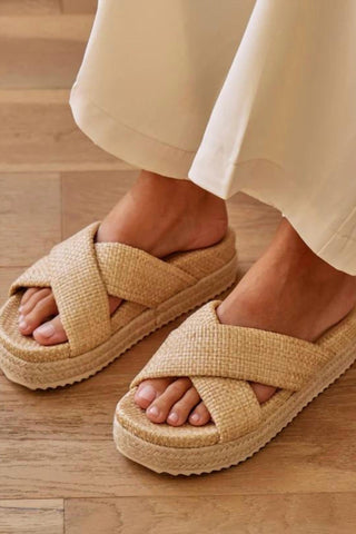 Matisse - Woven Platform Sandal