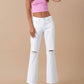Insane Gene - High Rise Straight Leg Denim Pant
