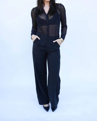 Falcon Park - Jordyn Sheer Bodysuit