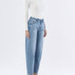 Cello - Vervet High Rise Wide Barrel Jeans