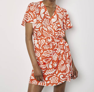 Apricot - Kathryn Work Dress