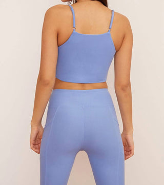 Wolven - Crisscross Active Reversible Four-way Top