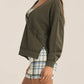 Z Supply - Reversible Washed Sweatshirt