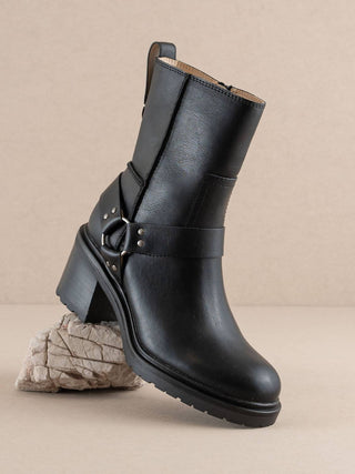 Oasis Society - Women's Clyde Moto Ankle Boot