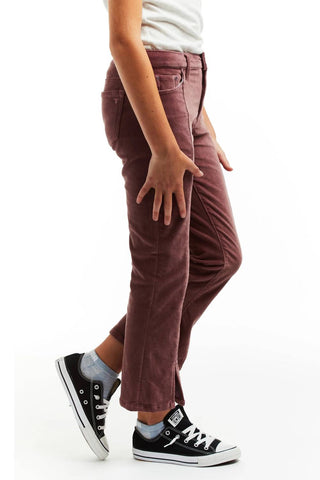 Tractr - Girl's High Rise Kick Bootcut Pant