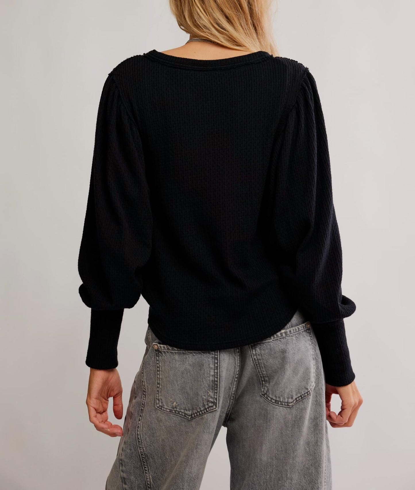 Free People - Quinn Knit Top