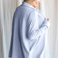 7Th Ray - Cable Knit Button Down Top