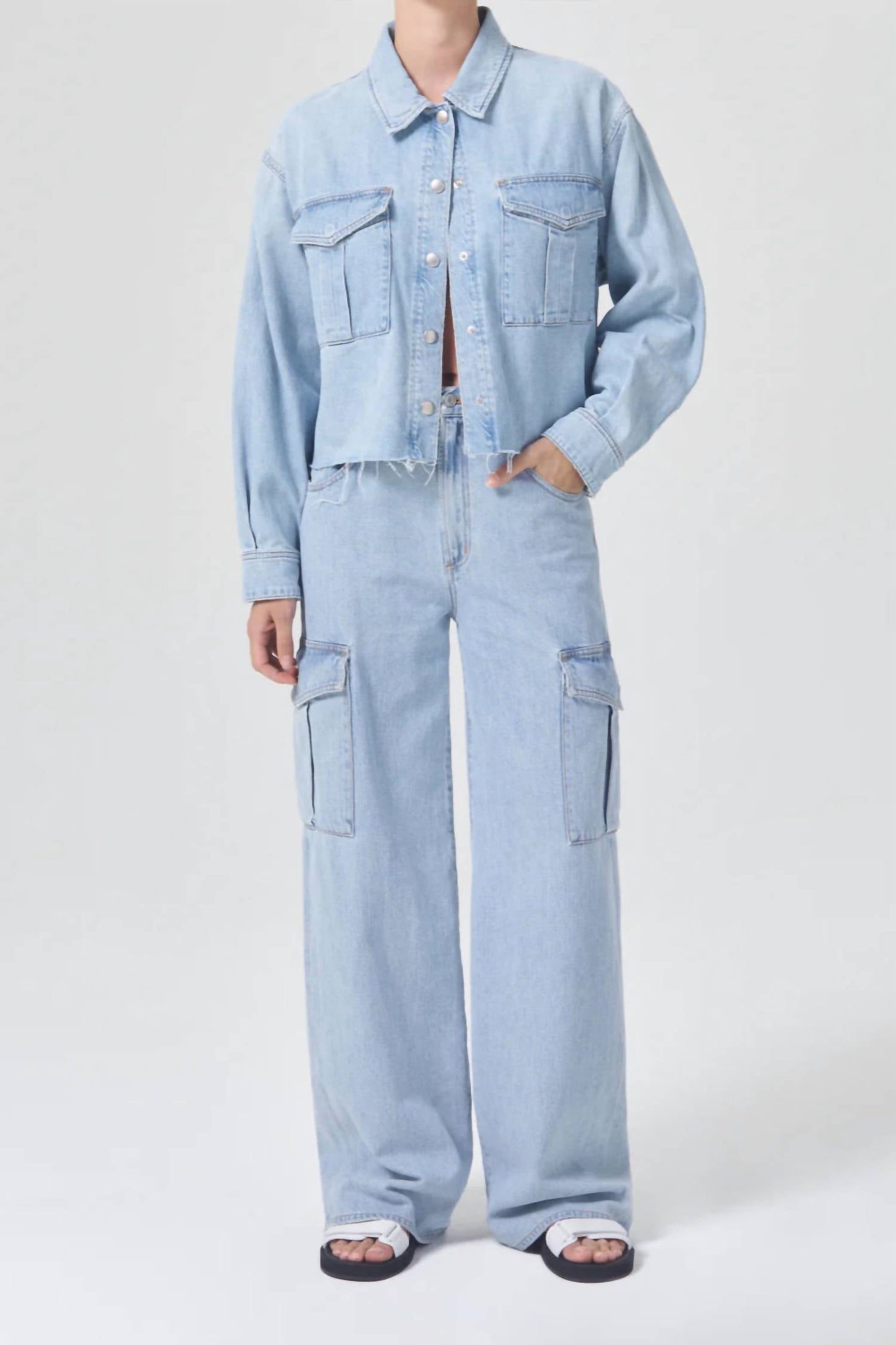 Agolde - Minka Cargo Jean