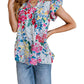 Entro - Floral Impressions Blouse