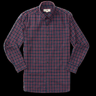 Duck Head - Akins Long Sleeve Cotton Slub Plaid Shirt