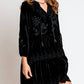 Johnny Was - Ivey Velvet Field Tiered Embroidery
