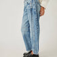 Free People - Good Luck Mid Rise Barrel Jeans