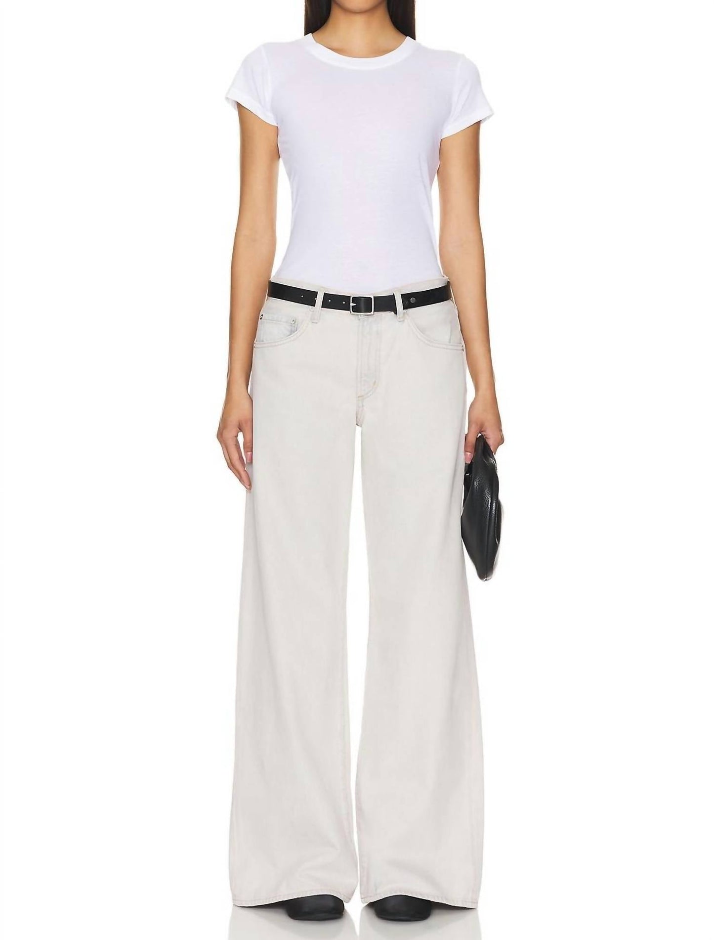 Agolde - Clara Wide Leg Jean