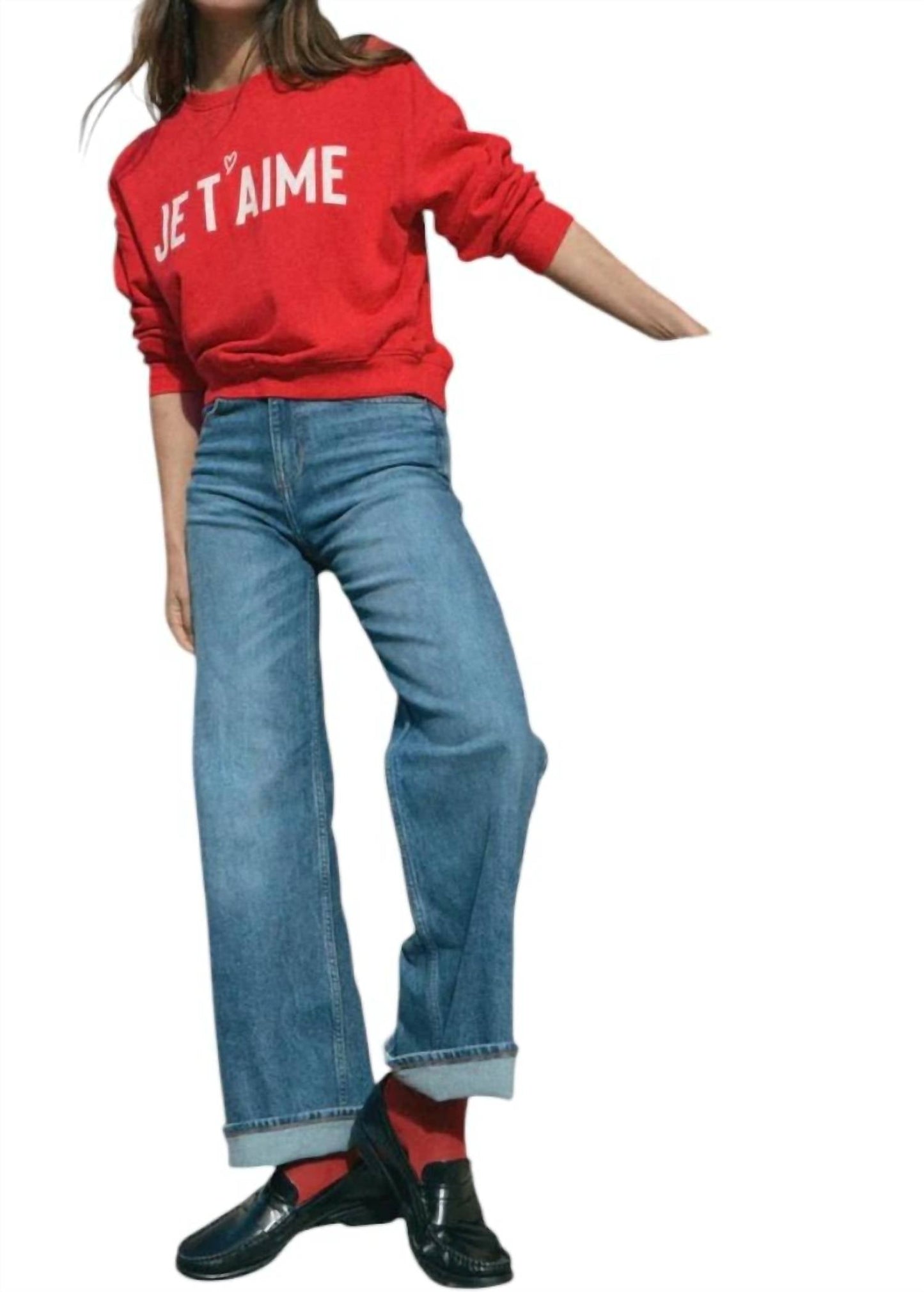 Z Supply - Je T'aime Sweatshirt