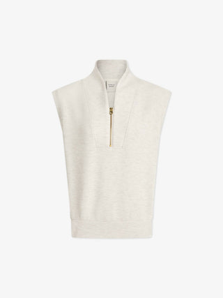Varley - Loretta Half-zip Sleeveless Sweatshirt